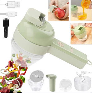 Cortador de Fruta y Verdura Automático – Cocina Rápida y Práctica