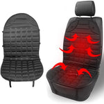 Funda calefactable universal para coche (12V), Calor Instantáneo en tu Coche