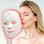 Máscara facial LED, Cuida tu Piel con Tecnología LED Avanzada