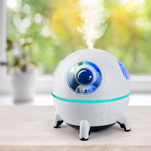 Humidificador Astronauta: Relajación y Estilo Cósmico