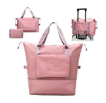 Bolso Totebag Plegable color Rosa, Versatilidad y Estilo