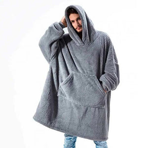 Sudadera Oversize Con Capucha, Comodidad y Estilo en un Solo Diseño