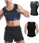 Camiseta Efecto Sauna Talla L/XL– Estilo y Reducción de Medidas