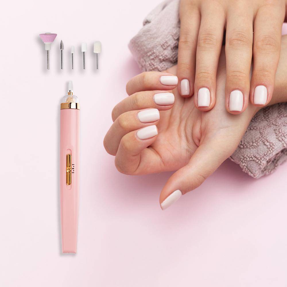 Lima de Uñas Eléctrica – Uñas Perfectas en Minutos